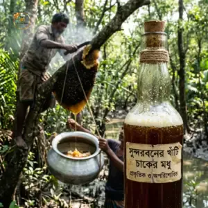 সুন্দরবনের চাকের মধু - Organic Honey (1kg)