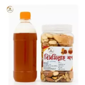 Honey Nuts - মধুময় বাদাম